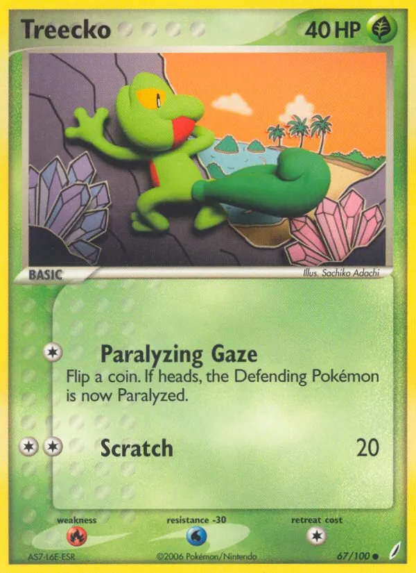 Treecachu Card Explore All Sachiko Adachi Pokémon Cards | ThePokéShelf