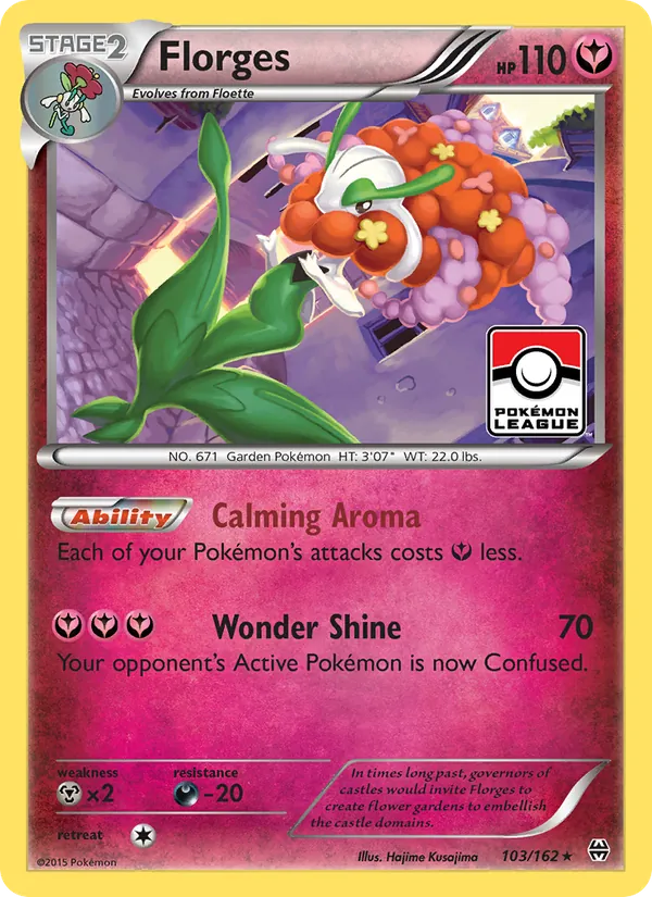 Pokemon Florges Rarest Color Explore All Hajime Kusajima Pokémon Cards | ThePokéShelf