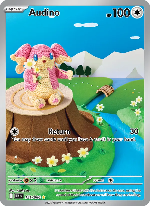Explore All Asako Ito Pokémon Cards | ThePokéShelf